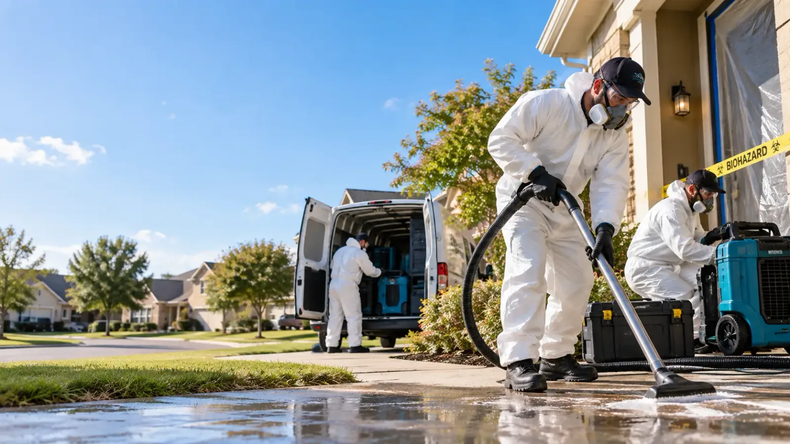 Biohazard Cleanup in Lawrence, MA